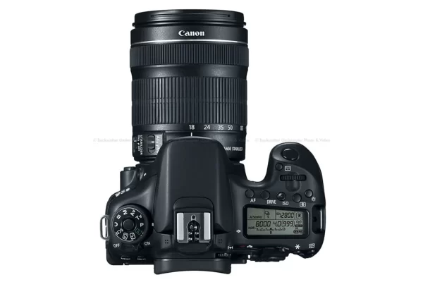 دوربین کارکرده CANON 70D KIT 18-135 - Image 2