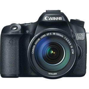 دوربین کارکرده CANON EOS 70D 18-135