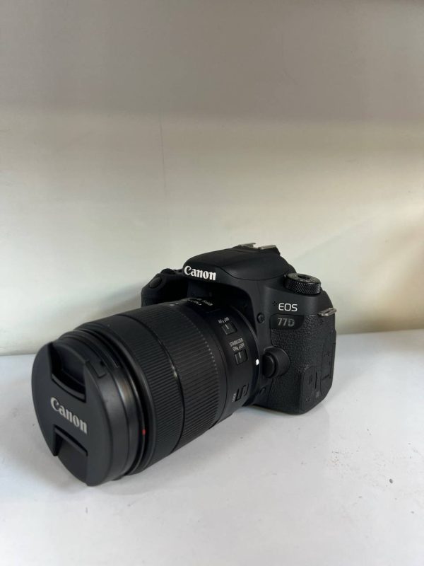 دوربین کارکرده CANON 77D