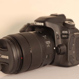 دوربین کارکرده canon eos 80d