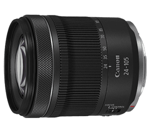 لنز CANON RF 24-105mm f4-7.1 IS STM