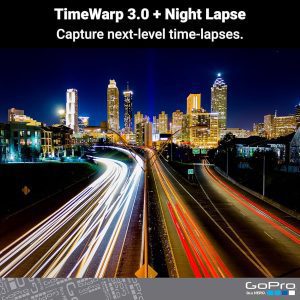 تفاوت قابلیت‌های TIME WARP با NIGHT LAPSE