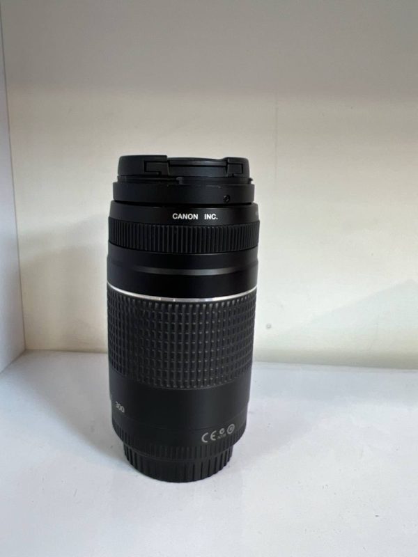 لنز کارکرده CANON EF 75-300mm f4-5.6 iii