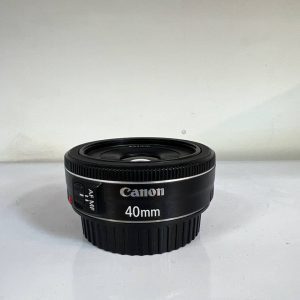 لنز کارکرده EF 40mm f2.8 stm