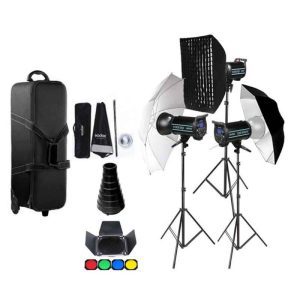 فلاش گودکس GODOX qs300 II KIT