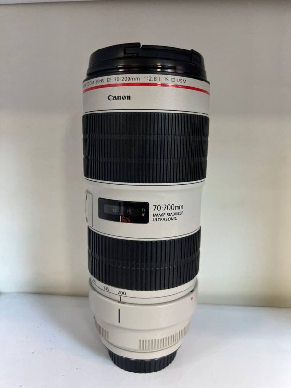 لنز EF 70-200 F/2.8L IS III USM دست دوم - Image 4