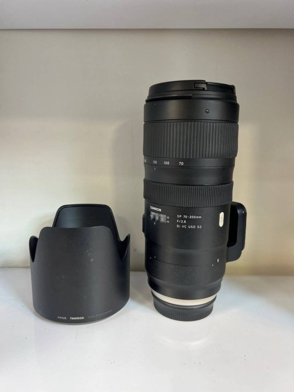 لنز تامرون SP 70-200mm F/2.8 Di VC USD G2 دست دوم برای CANON - Image 2