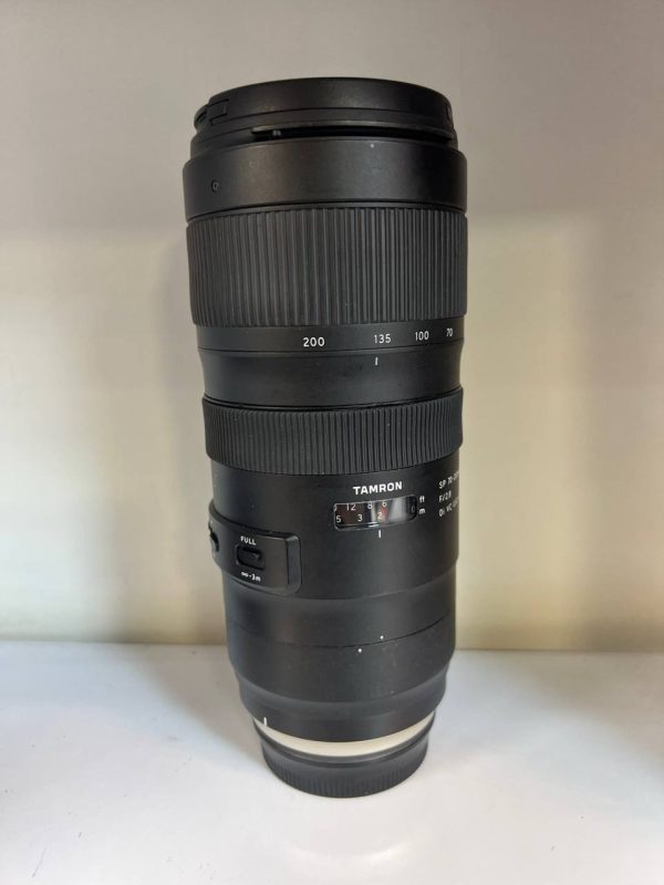 لنز تامرون SP 70-200mm F/2.8 Di VC USD G2 دست دوم برای CANON - Image 3