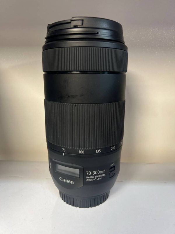 لنز دست دوم EF 70-300mm f4.5-5.6 is ii usm تایپ 2 - Image 3