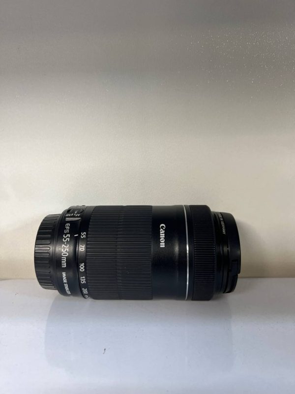 لنز دست دوم EF-S 55-250 f/4-5.6 IS STM - Image 3